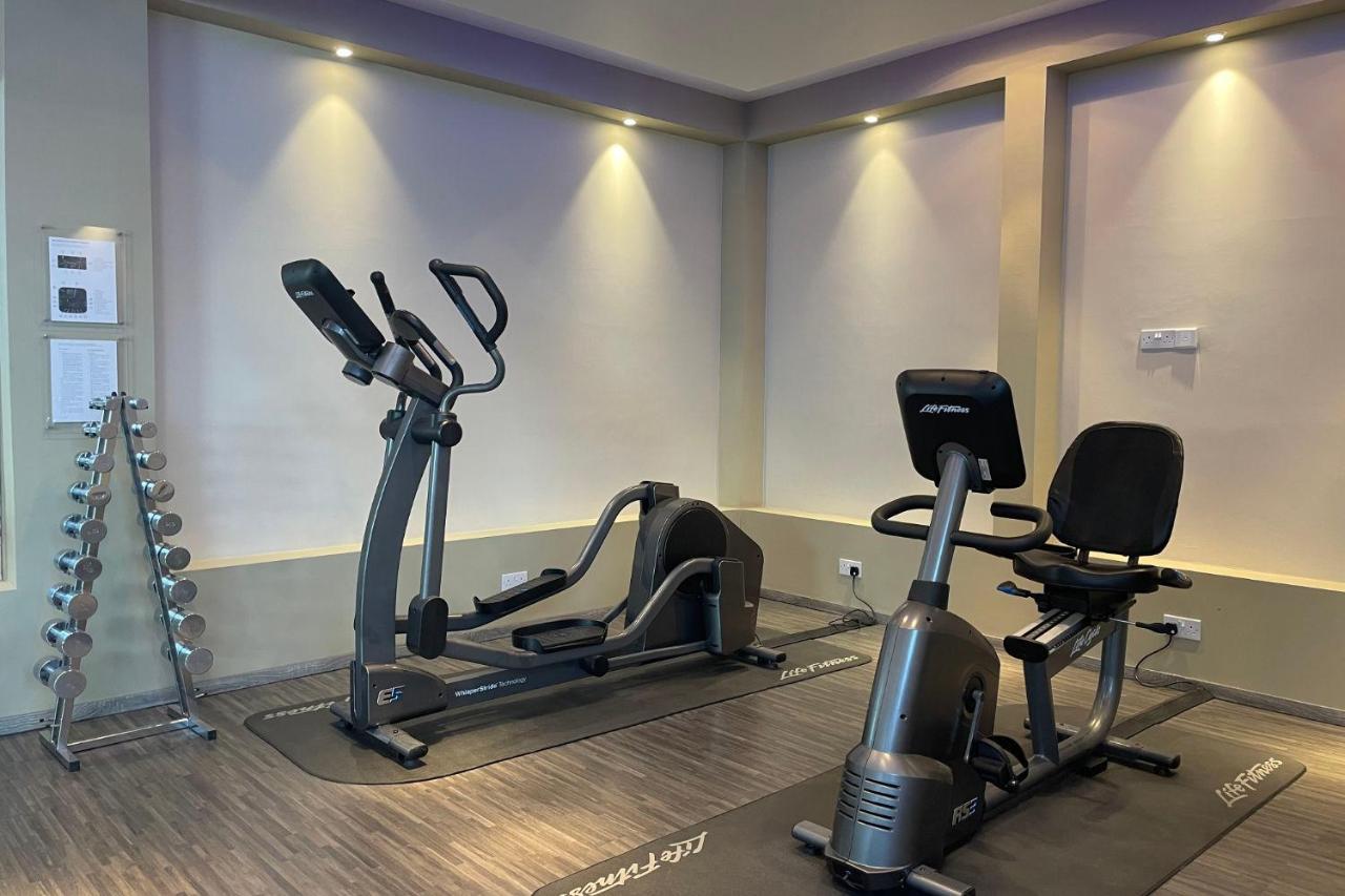 Eleona'S Royal Gardens By Yiota - Luxury 2 Bed Apartment In Exclusive Complex Pégeia Exteriör bild