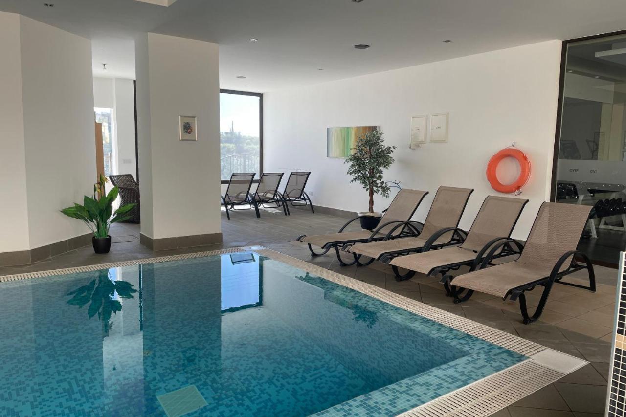 Eleona'S Royal Gardens By Yiota - Luxury 2 Bed Apartment In Exclusive Complex Pégeia Exteriör bild