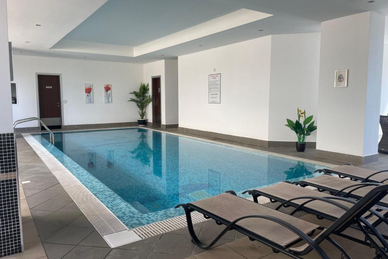 Eleona'S Royal Gardens By Yiota - Luxury 2 Bed Apartment In Exclusive Complex Pégeia Exteriör bild