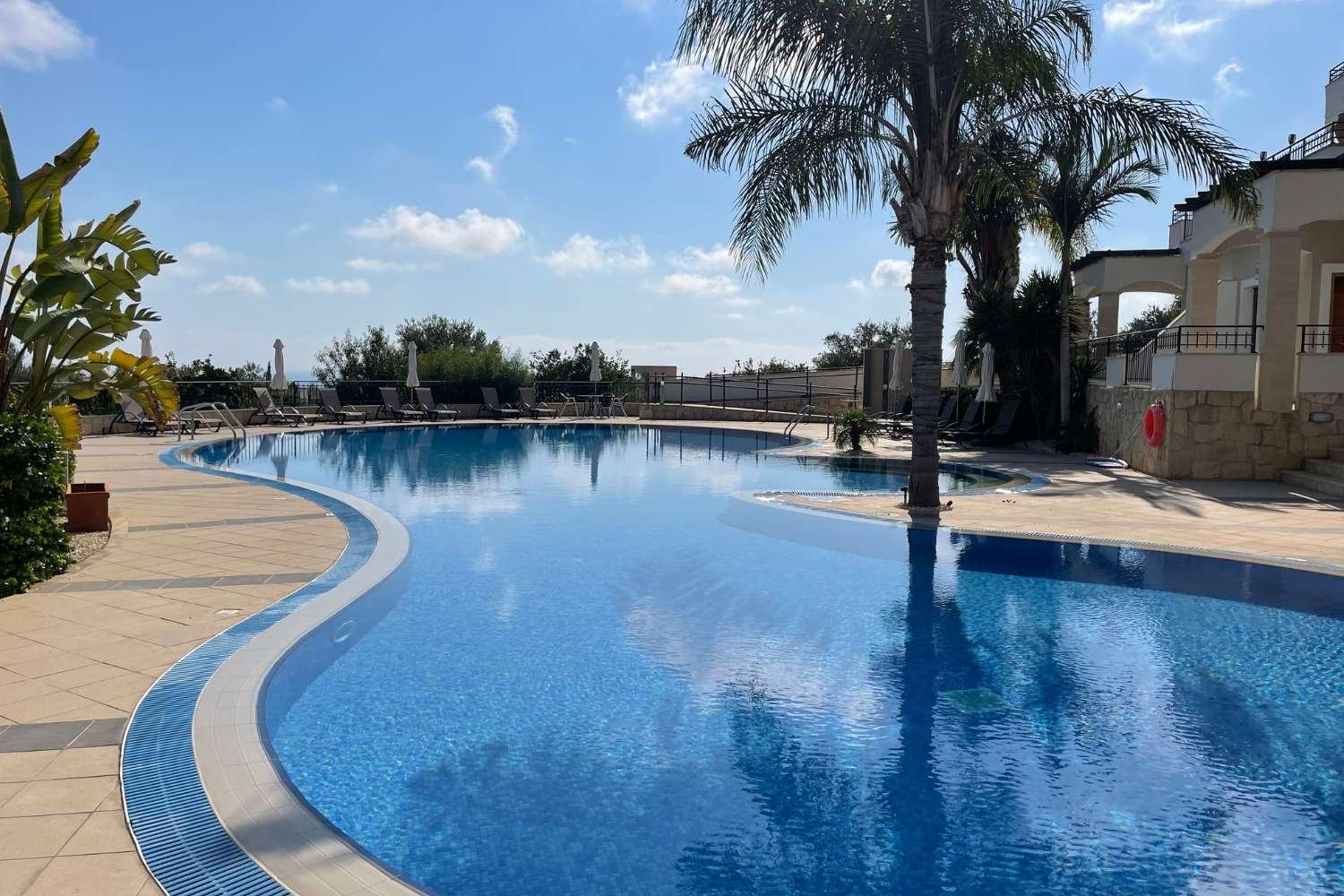 Eleona'S Royal Gardens By Yiota - Luxury 2 Bed Apartment In Exclusive Complex Pégeia Exteriör bild