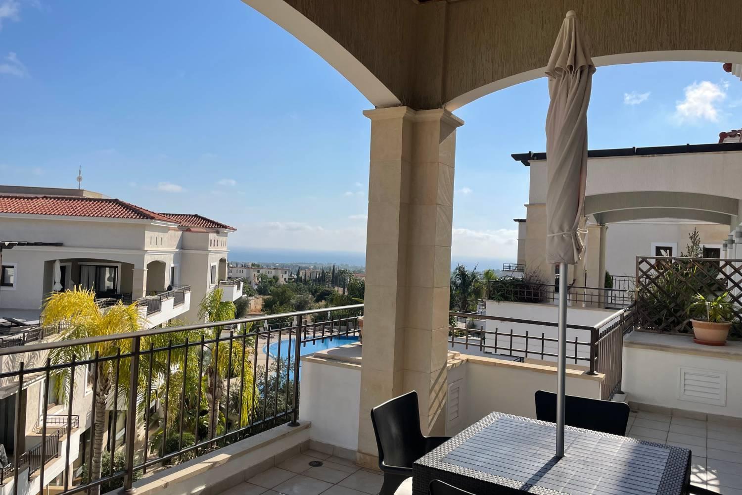 Eleona'S Royal Gardens By Yiota - Luxury 2 Bed Apartment In Exclusive Complex Pégeia Exteriör bild