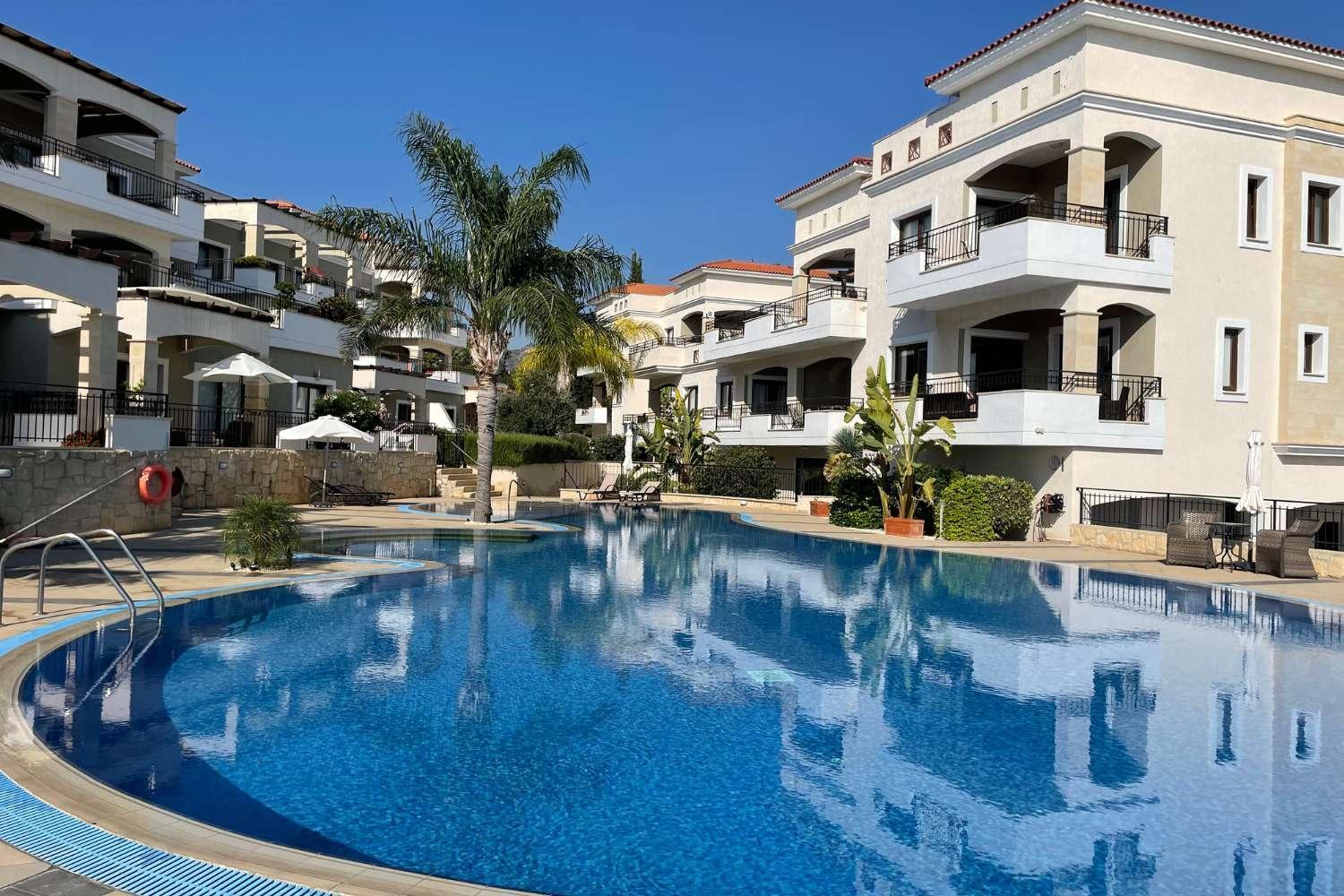 Eleona'S Royal Gardens By Yiota - Luxury 2 Bed Apartment In Exclusive Complex Pégeia Exteriör bild
